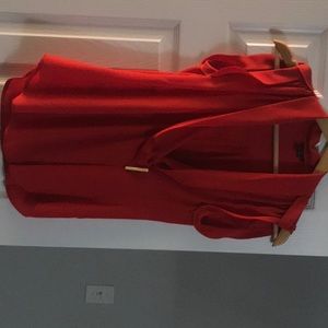 ANN Taylor Sleeveless Blouse